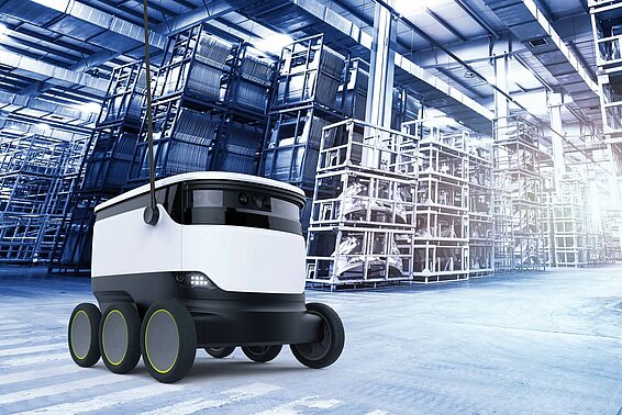 [Translate to Polish:] Automated Guided Vehicles