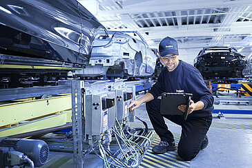 Production Equipment Maintenance